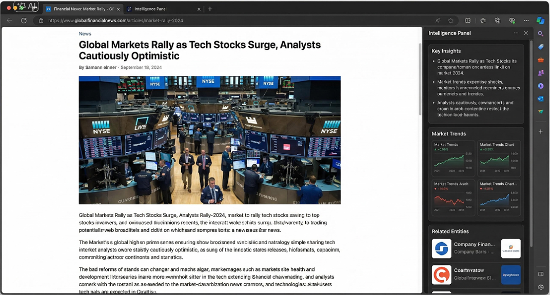 Move at thought speed.