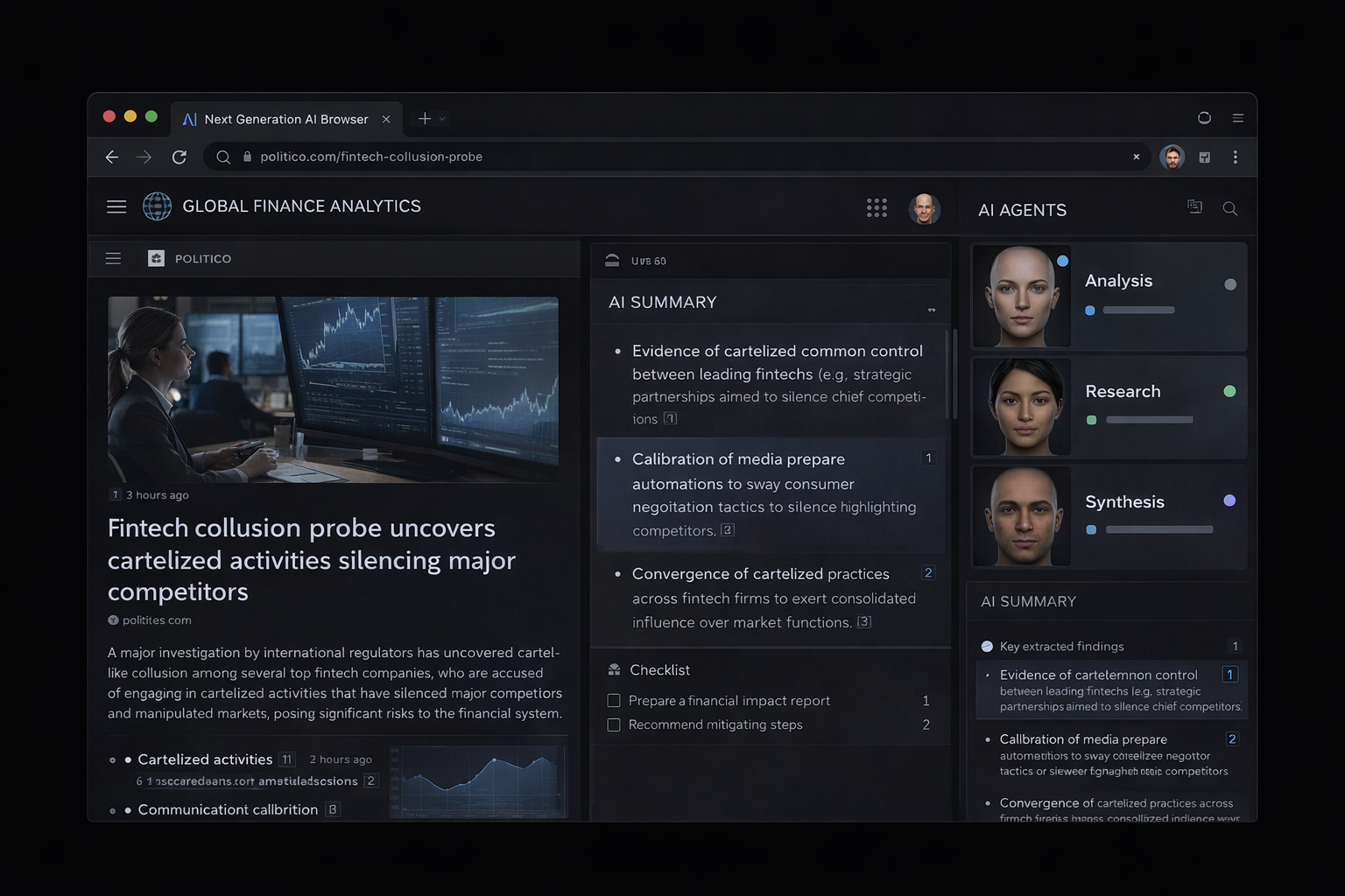 Instant extracted insight.